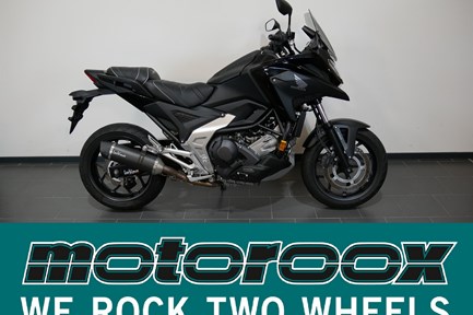 Honda NC750X DCT