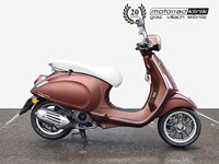 Gebrauchtmotorrad Vespa 125 Primavera Teilzahlung €49,- mit Garantie Modell 50. Anniversario