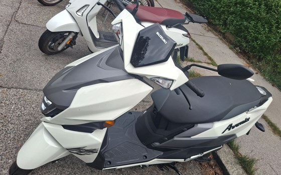 Gebrauchtmotorrad Suzuki Avenis 125 - Bild 2