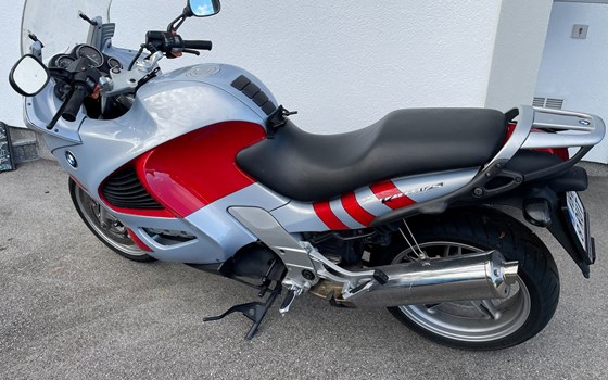 Gebrauchtmotorrad BMW K 1200 RS - Bild 1 Gebrauchtmotorrad BMW K 1200 RS - Bild 1