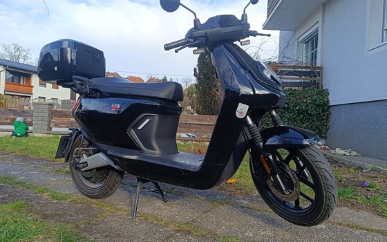 Gebrauchtmotorrad NIU MQi GT - Bild 1 Gebrauchtmotorrad NIU MQi GT - Bild 1
