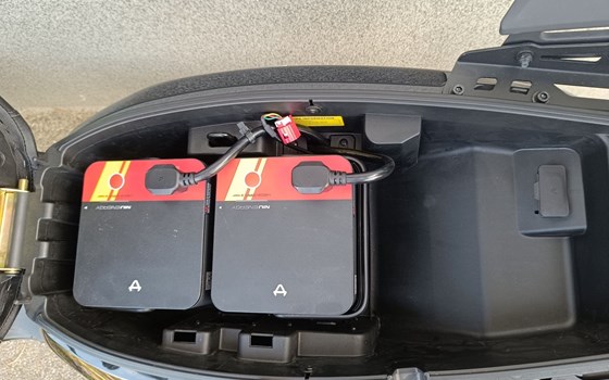 Gebrauchtmotorrad NIU MQi GT - Bild 10 Gebrauchtmotorrad NIU MQi GT - Bild 10