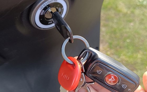 Gebrauchtmotorrad NIU MQi GT - Bild 14 Gebrauchtmotorrad NIU MQi GT - Bild 14