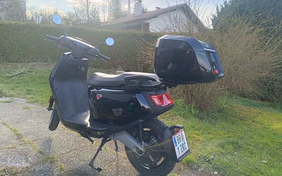 Gebrauchtmotorrad NIU MQi GT - Bild 2 Gebrauchtmotorrad NIU MQi GT - Bild 2