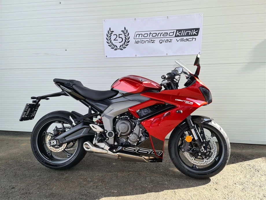 Angebot Triumph Daytona 660 Bild 1: Angebot Triumph Daytona 660