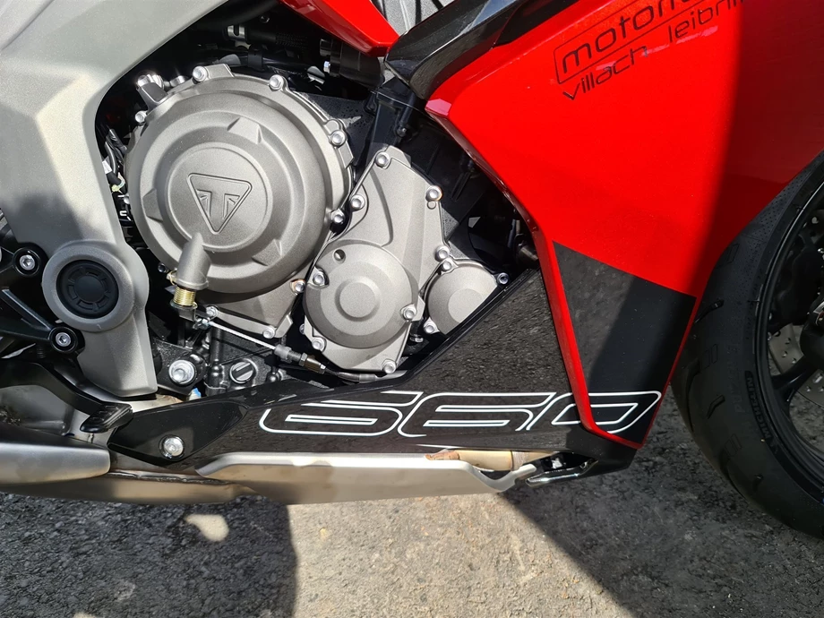Angebot Triumph Daytona 660 Bild 6: Angebot Triumph Daytona 660