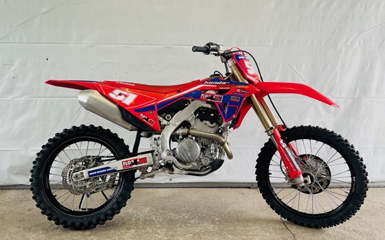 Gebrauchtmotorrad Honda CRF250R - Bild 1