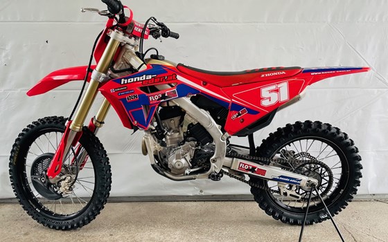 Gebrauchtmotorrad Honda CRF250R - Bild 7