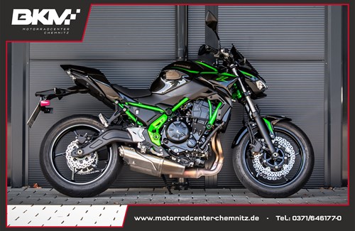 Gebrauchtmotorrad Kawasaki Z650