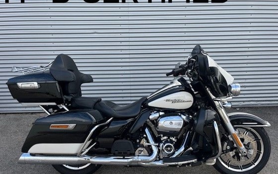 Gebrauchtmotorrad Harley-Davidson Electra Glide Police Edition - Bild 1 Gebrauchtmotorrad Harley-Davidson Electra Glide Police Edition - Bild 1