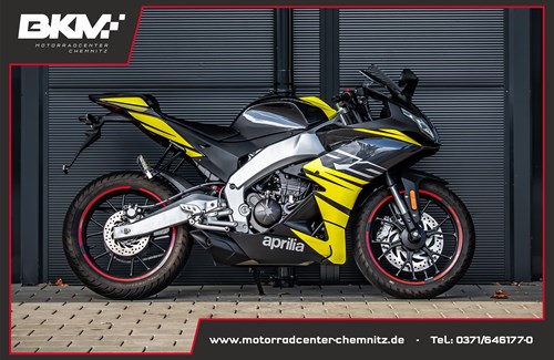 Gebrauchtmotorrad Aprilia RS 125