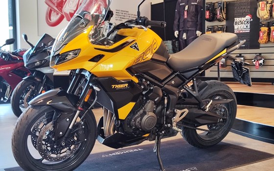 Gebrauchtmotorrad Triumph Tiger Sport 800 - Bild 1