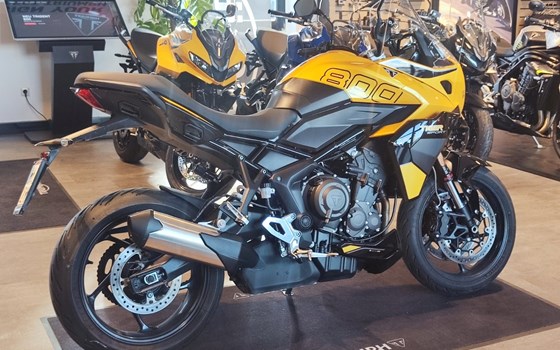 Gebrauchtmotorrad Triumph Tiger Sport 800 - Bild 5