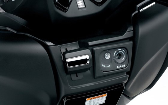 Gebrauchtmotorrad Suzuki Burgman 400 - Bild 13