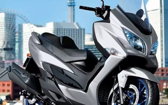 Gebrauchtmotorrad Suzuki Burgman 400 - Bild 17