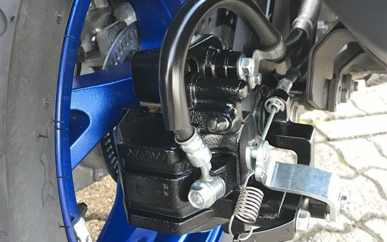 Gebrauchtmotorrad Suzuki Burgman 400 - Bild 3