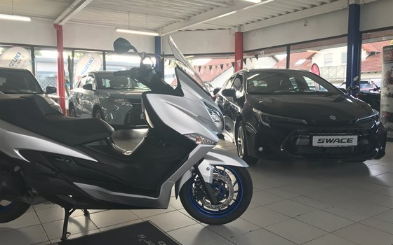 Gebrauchtmotorrad Suzuki Burgman 400 - Bild 15