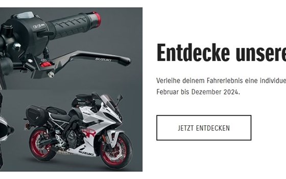 Neufahrzeug Suzuki GSX-8R - Bild 12