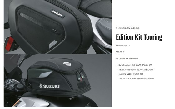 Neufahrzeug Suzuki GSX-8R - Bild 13