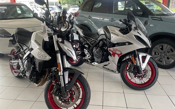 Neufahrzeug Suzuki GSX-8R - Bild 26