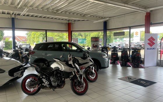 Neufahrzeug Suzuki GSX-8R - Bild 7