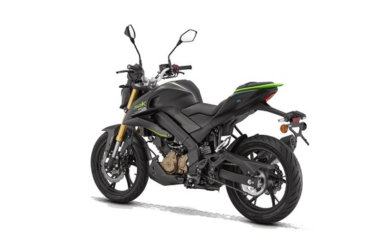 Neufahrzeug QJ Motor SRK 125 S - Bild 4