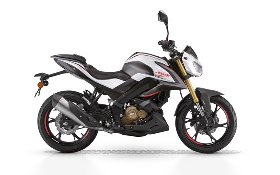 Neufahrzeug QJ Motor SRK 125 S - Bild 1