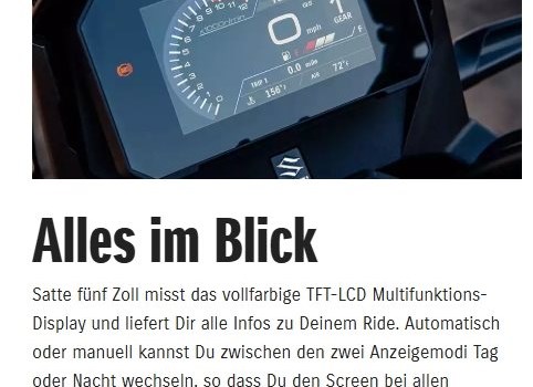 Neufahrzeug Suzuki V-Strom 800 - Bild 3