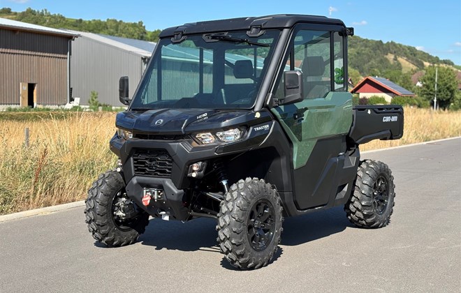 Can-Am Traxter XU HD10 T