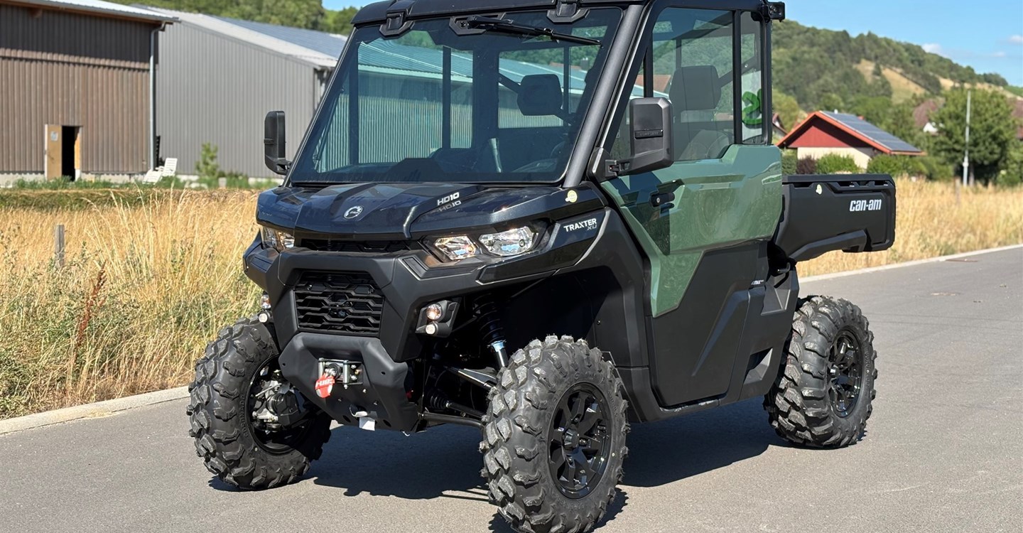 Angebot Can-Am Traxter XU HD10 T