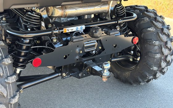 Neufahrzeug Can-Am Traxter XU HD10 T - Bild 7