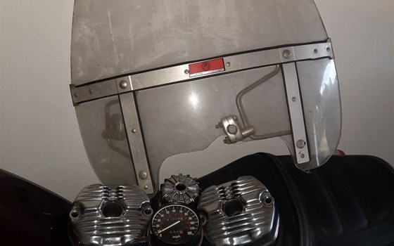 Gebrauchtmotorrad Honda CX 500 C - Bild 1