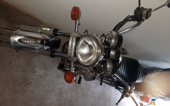 Gebrauchtmotorrad Honda CX 500 C - Bild 2