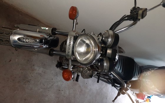 Gebrauchtmotorrad Honda CX 500 C - Bild 2