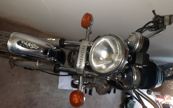 Gebrauchtmotorrad Honda CX 500 C - Bild 3