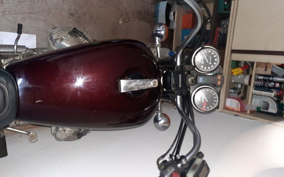 Gebrauchtmotorrad Honda CX 500 C - Bild 5