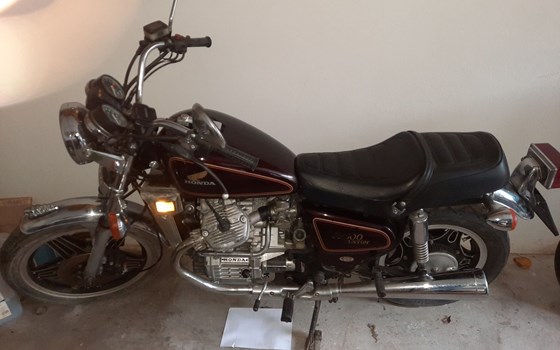 Gebrauchtmotorrad Honda CX 500 C - Bild 6