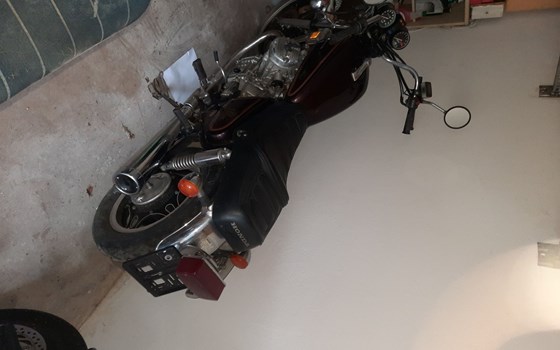 Gebrauchtmotorrad Honda CX 500 C - Bild 7