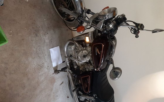 Gebrauchtmotorrad Honda CX 500 C - Bild 8