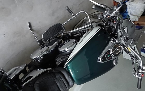 Gebrauchtmotorrad Kawasaki VN 1500 Classic 4-Gang - Bild 1 Gebrauchtmotorrad Kawasaki VN 1500 Classic 4-Gang - Bild 1