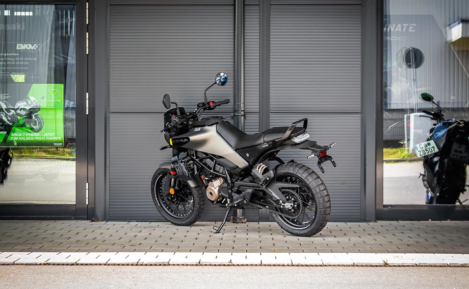 Angebot Husqvarna Svartpilen 125 Bild 3: Angebot Husqvarna Svartpilen 125