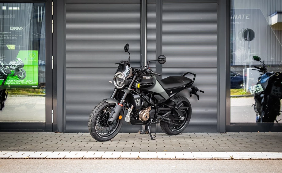 Angebot Husqvarna Svartpilen 125 Bild 5: Angebot Husqvarna Svartpilen 125