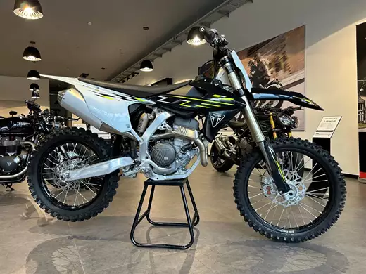 Triumph TF 250-X<br />+ TF450-X sofort verfügbar