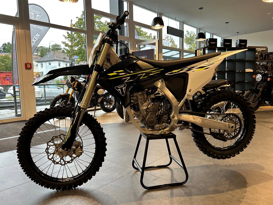Angebot Triumph TF 250-X Bild 2: Angebot Triumph TF 250-X