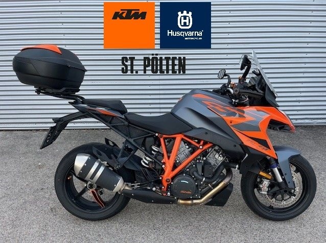KTM 1290 Super Duke GT (weiß) - Bild 1