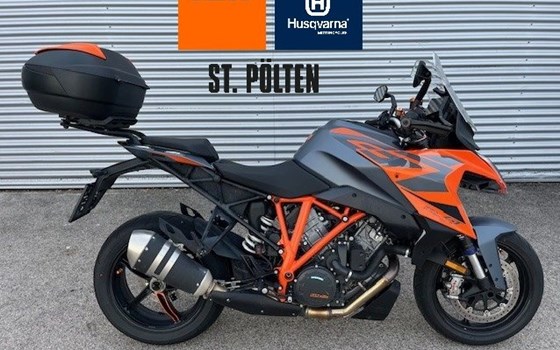 Gebrauchtmotorrad KTM 1290 Super Duke GT - Bild 1 Gebrauchtmotorrad KTM 1290 Super Duke GT - Bild 1