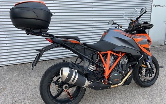 Gebrauchtmotorrad KTM 1290 Super Duke GT - Bild 7 Gebrauchtmotorrad KTM 1290 Super Duke GT - Bild 7