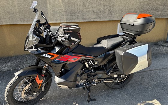 Gebrauchtmotorrad KTM 790 Adventure - Bild 1 Gebrauchtmotorrad KTM 790 Adventure - Bild 1
