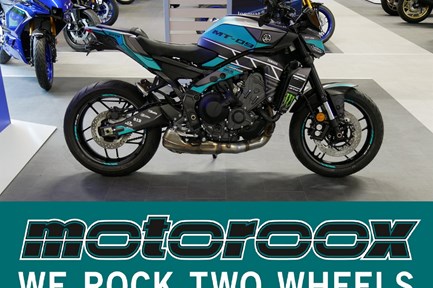 Yamaha MT-09 Y-AMT 35kW