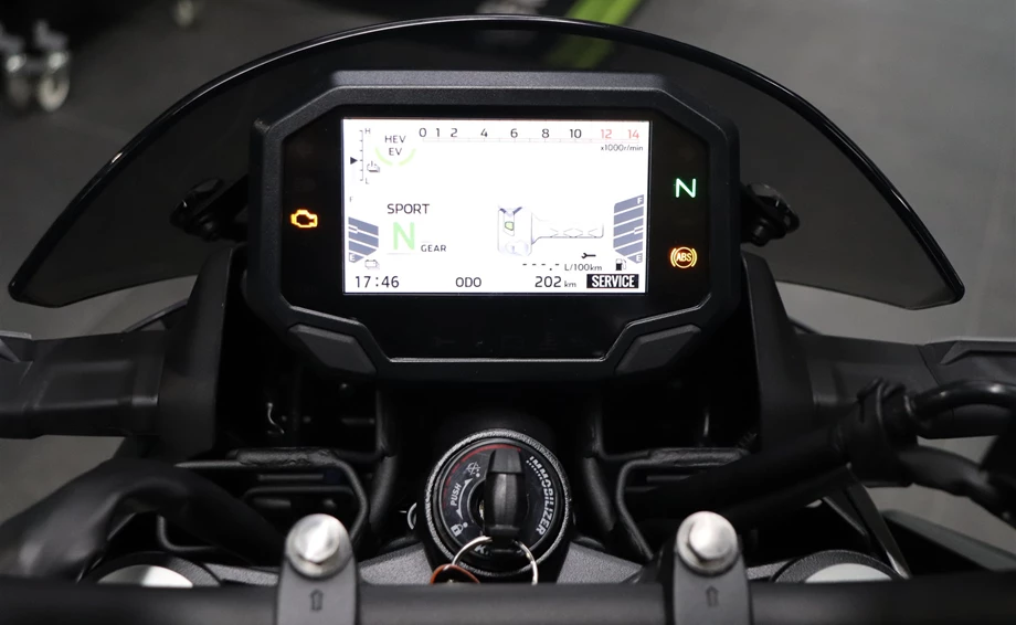 Angebot Kawasaki Z7 Hybrid Bild 3: Angebot Kawasaki Z7 Hybrid
